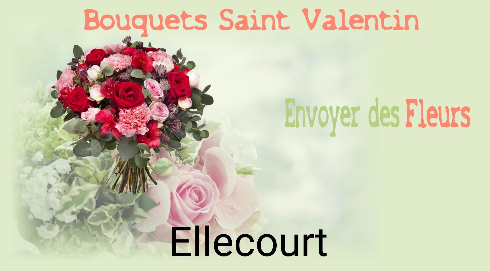 Roses de Saint-Valentin livrées à Ellecourt