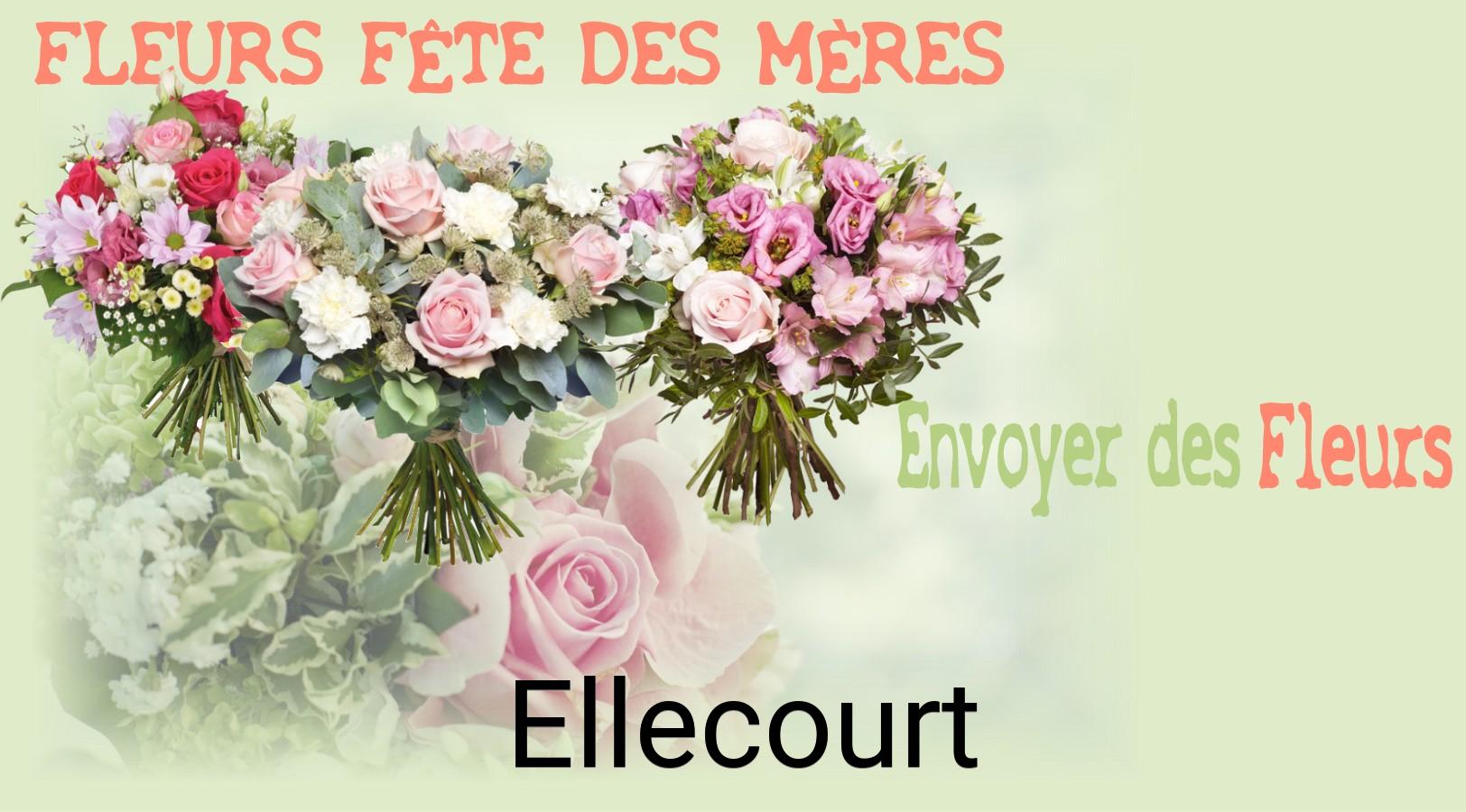 Bouquet de Fête des Mères livré à Ellecourt